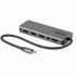 StarTech.com Docking Station USB C, 3x USB 3.1, 1x HDMI, 1x Mini DisplayPorts, Negro/Plata  1