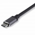 StarTech.com Docking Station USB C, 3x USB 3.1, 1x HDMI, 1x Mini DisplayPorts, Negro/Plata  5