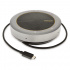 StarTech.com Altavoz con Micrófono para Sistema de Conferencia DKTBRSPMPD, Alámbrico, USB-C, Gris