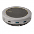 StarTech.com Altavoz con Micrófono para Sistema de Conferencia DKTBRSPMPD, Alámbrico, USB-C, Gris - Imagen adicional 2