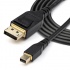 StarTech.com Cable Mini DisplayPort Macho - DisplayPort 1.4 Macho, 8K, 60Hz, 1 Metro, Negro, Certificado VESA  3