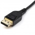 StarTech.com Cable Mini DisplayPort Macho - DisplayPort 1.4 Macho, 8K, 60Hz, 1 Metro, Negro, Certificado VESA  4