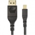 StarTech.com Cable DisplayPort Macho - Mini DisplayPort Macho, 2 Metros, Negro  2