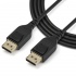 StarTech.com Cable DisplayPort con Certificación VESA DisplayPort 1.4 Macho - DisplayPort 1.4 Macho, 8K, 60Hz, 1 Metro, Negro  3