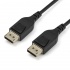 StarTech.com Cable DisplayPort con Certificación VESA DisplayPort 1.4 Macho - DisplayPort 1.4 Macho, 8K, 60Hz, 2 Metros, Negro  1