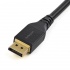 StarTech.com Cable DisplayPort con Certificación VESA DisplayPort 1.4 Macho - DisplayPort 1.4 Macho, 8K, 60Hz, 4 Metros, Negro  2