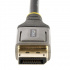 StarTech.com Cable DisplayPort con Certificación VESA DisplayPort 1.4 Macho - DisplayPort 1.4 Macho, 8K, 120Hz, 1 Metro, Gris/Negro  3