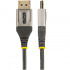 StarTech.com Cable DisplayPort con Certificación VESA DisplayPort 1.4 Macho - DisplayPort 1.4 Macho, 8K, 120Hz, 1 Metro, Gris/Negro  4
