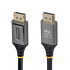 StarTech.com Cable DisplayPort DP21V-50C-DP54-CABLE DisplayPort 2.1 Macho - DisplayPort Macho, 7680x4320 8K, 50cm