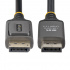 StarTech.com Cable DisplayPort DP21V-50C-DP54-CABLE DisplayPort 2.1 Macho - DisplayPort Macho, 7680x4320 8K, 50cm - Imagen adicional 4