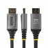 StarTech.com Cable DisplayPort DP21V-50C-DP54-CABLE DisplayPort 2.1 Macho - DisplayPort Macho, 7680x4320 8K, 50cm - Imagen adicional 2