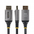 StarTech.com Cable DisplayPort DP21V-50C-DP80-CABLE DisplayPort 2.1 Macho - DisplayPort Macho, 15360 x 8640 Pixeles, 50cm - Imagen adicional 2