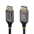 StarTech.com Cable DisplayPort DP21V-50C-DP80-CABLE DisplayPort 2.1 Macho - DisplayPort Macho, 15360 x 8640 Pixeles, 50cm