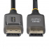 StarTech.com Cable DisplayPort DP21V-50C-DP80-CABLE DisplayPort 2.1 Macho - DisplayPort Macho, 15360 x 8640 Pixeles, 50cm - Imagen adicional 4