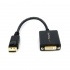 StarTech.com Cable DisplayPort 1.2 Macho - DVI Hembra, 15cm, 1080p, Negro  1