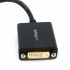 StarTech.com Cable DisplayPort 1.2 Macho - DVI Hembra, 15cm, 1080p, Negro  2