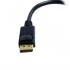 StarTech.com Cable DisplayPort 1.2 Macho - DVI Hembra, 15cm, 1080p, Negro  3