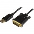 StarTech.com Cable DisplayPort 1.2 Macho - DVI Macho, 1080p, 60Hz, 91cm, Negro  1