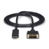 StarTech.com Cable DisplayPort 1.2 Macho - DVI Macho, 1080P, 60Hz, 1.8 Metros, Negro  2