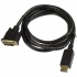 StarTech.com Cable DisplayPort 1.2 Macho - DVI Macho, 1080P, 60Hz, 1.8 Metros, Negro  5