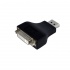 StarTech.com Adaptador DisplayPort 1.2 Macho - DVI Hembra, 1080p, Negro  1