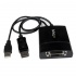 StarTech.com Adaptador DisplayPort 1.2/USB A Macho - DVI-D Hembra, Negro  1