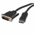 StarTech.com Cable DisplayPort 1.2 Macho - DVI-D Macho, 1080p, 3 Metros, Negro  1
