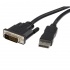 StarTech.com Cable DisplayPort Macho - DVI Macho, 60Hz, 1.82 Metros, Negro - 10 Piezas
