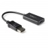 StarTech.com Adaptador DisplayPort 1.4 Macho - HDMI Hembra, 4K, 60Hz, Negro  1