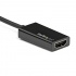 StarTech.com Adaptador DisplayPort 1.4 Macho - HDMI Hembra, 4K, 60Hz, 21cm, Negro  2