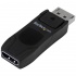 StarTech.com Adaptador DisplayPort 1.2 Macho - HDMI Hembra, 4K, Negro  1