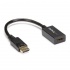 StarTech.com Adaptador DisplayPort 1.2 Macho - HDMI Hembra, 1080p, Negro  1