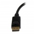 StarTech.com Adaptador DisplayPort 1.2 Macho - HDMI Hembra, 1080p, Negro  3