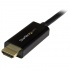 StarTech.com Cable DisplayPort 1.2 Macho - HDMI Macho, 4K, 30Hz, 2 Metros, Negro  2