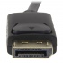 StarTech.com Cable DisplayPort 1.2 Macho - HDMI Macho, 4K, 30Hz, 2 Metros, Negro  4