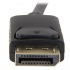 StarTech.com Cable DisplayPort 1.2 Macho - HDMI Macho, 4K, 30Hz, 3 Metros, Negro  3