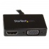 StarTech.com Adaptador DisplayPort 1.2 - HDMI/VGA, 1080p, Negro  2