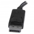 StarTech.com Adaptador DisplayPort 1.2 - HDMI/VGA, 1080p, Negro  3