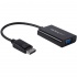 StarTech.com Adaptador de Video DisplayPort - VGA con Audio, Negro  1