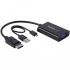 StarTech.com Adaptador de Video DisplayPort - VGA con Audio, Negro  2
