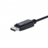 StarTech.com Adaptador de Video DisplayPort - VGA con Audio, Negro  3