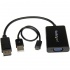 StarTech.com Adaptador de Video DisplayPort - VGA con Audio, Negro  4