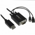 StarTech.com Adaptador DisplayPort 1.2 Macho - VGA Macho, 1080p, 2 Metros, Negro  1