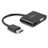 StarTech.com Adaptador DisplayPort Macho - HDMI/VGA Hembra   1