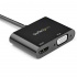 StarTech.com Adaptador DisplayPort Macho - HDMI/VGA Hembra   2