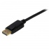 StarTech.com Cable DisplayPort 1.2 Macho - VGA (D-Sub) Macho, 1080p, 3 Metros, Negro  3