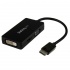 Startech.com Adaptador Convertidor DisplayPort Macho - VGA/DVI/HDMI Hembra, 28.4cm, Negro  1