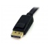 StarTech.com Cable KVM DP4N1USB6, DisplayPort/USB A/2 x3.5mm Macho - DisplayPort/USB B/2 x3.5mm Macho, 1.8 Metros, Negro  5