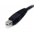 StarTech.com Cable KVM DP4N1USB6, DisplayPort/USB A/2 x3.5mm Macho - DisplayPort/USB B/2 x3.5mm Macho, 1.8 Metros, Negro  6