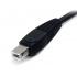 StarTech.com Cable KVM DP4N1USB6, DisplayPort/USB A/2 x3.5mm Macho - DisplayPort/USB B/2 x3.5mm Macho, 1.8 Metros, Negro - Imagen adicional 5